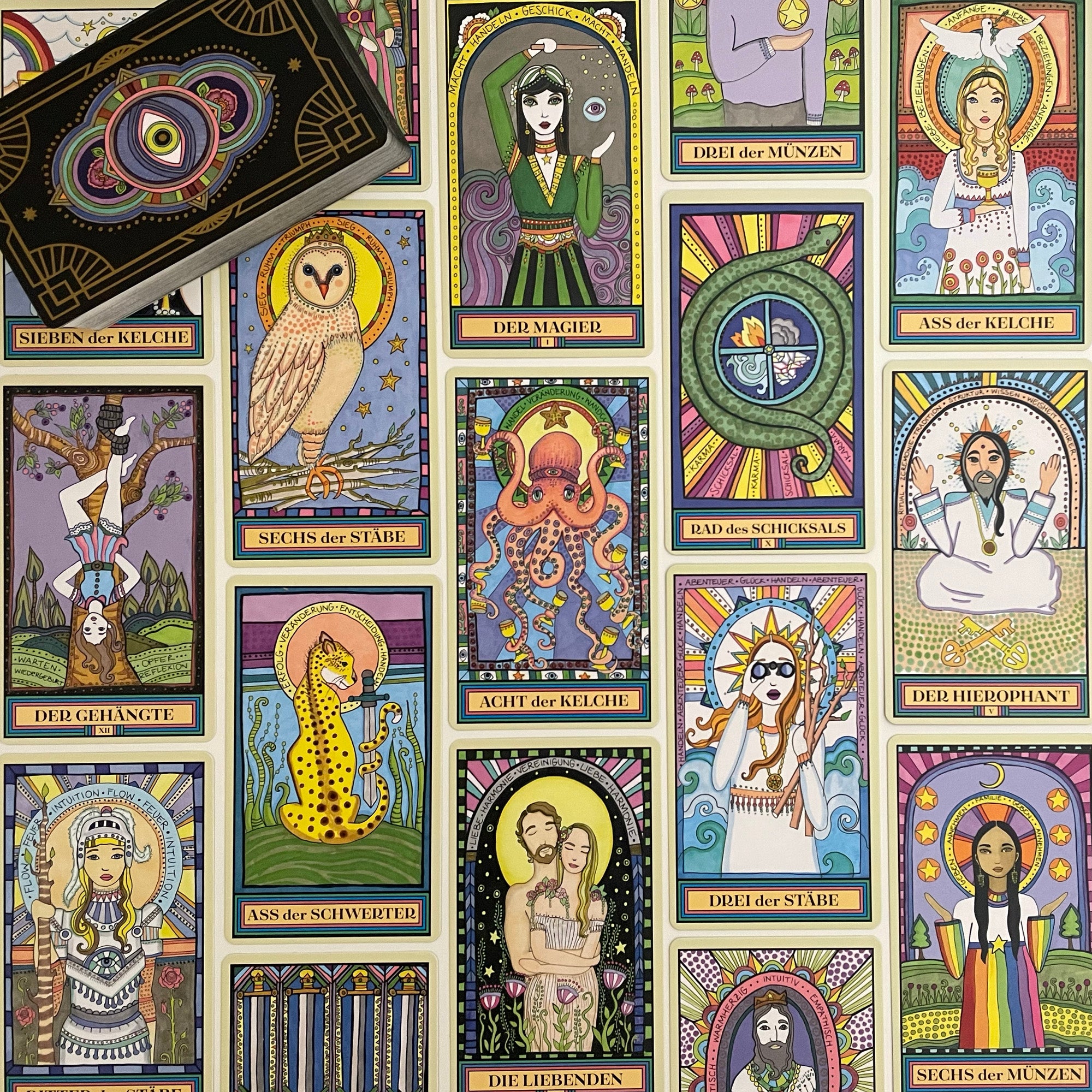 The Wandering Star Tarot deutsche Edition