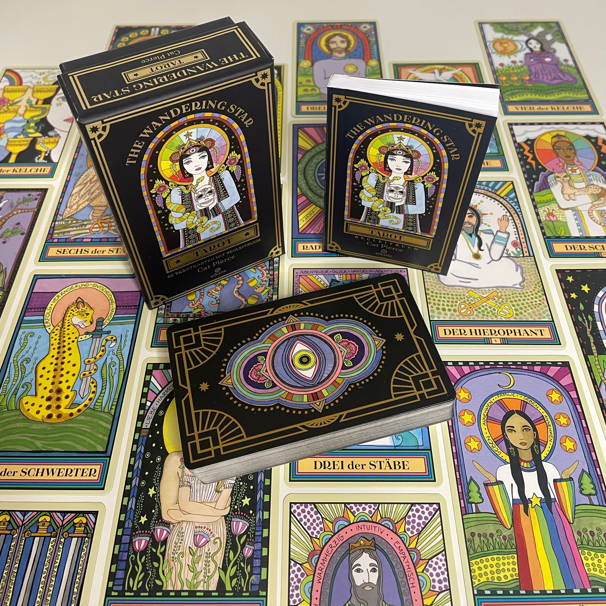 The Wandering Star Tarot deutsche Edition