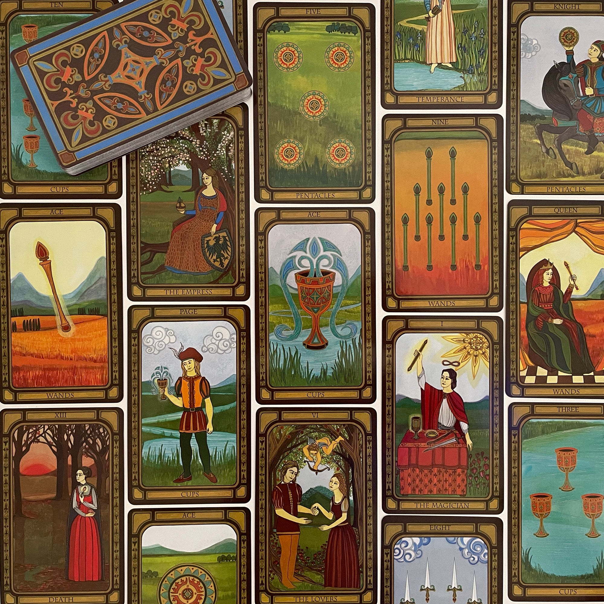 The Golden Tarot