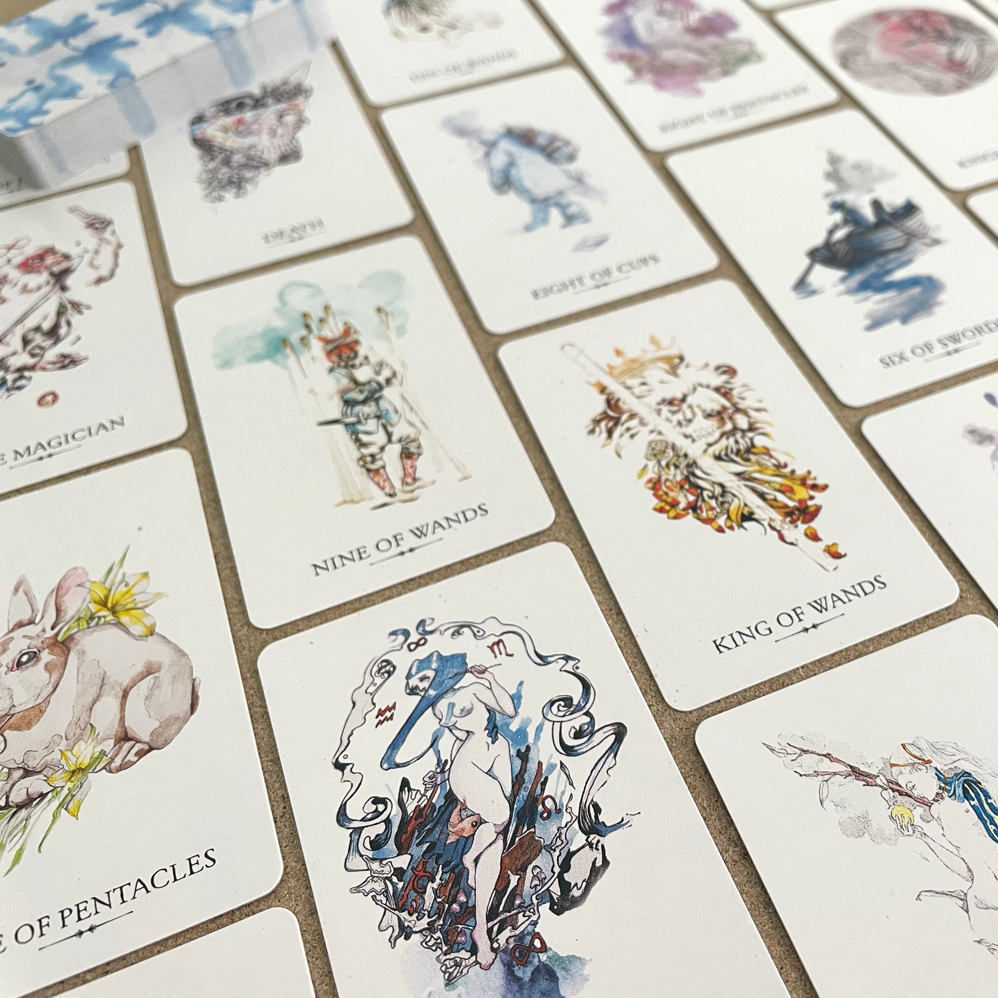 The Linestrider Tarot Mini