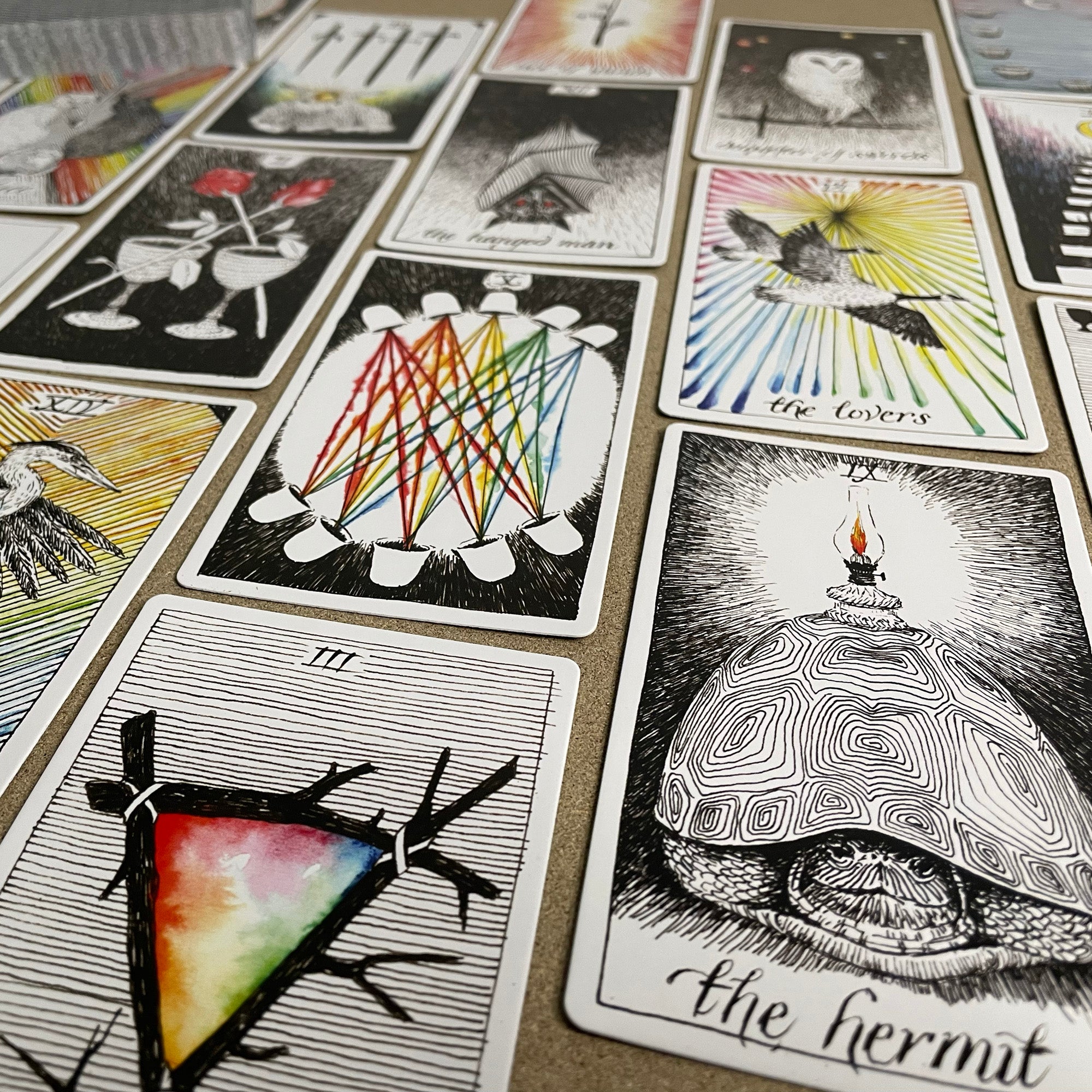 The Wild Unknown Tarot