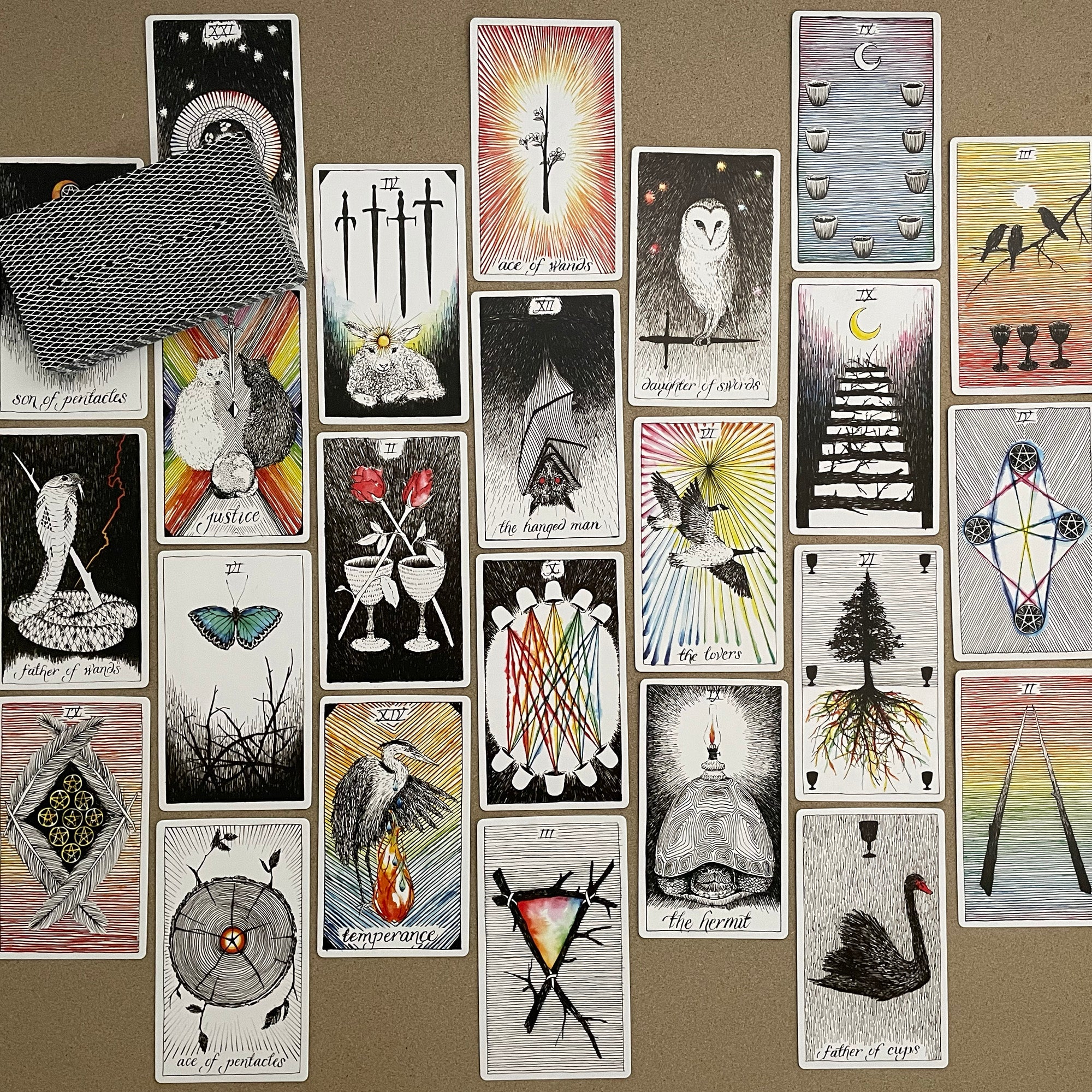 The Wild Unknown Tarot