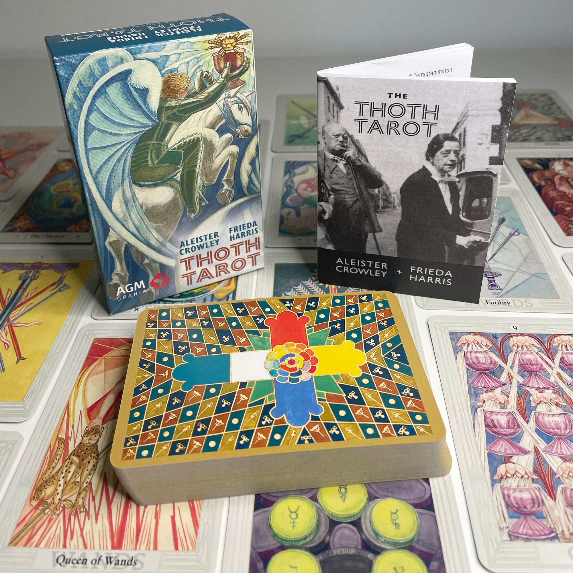 Thoth Tarot Spanish Edition