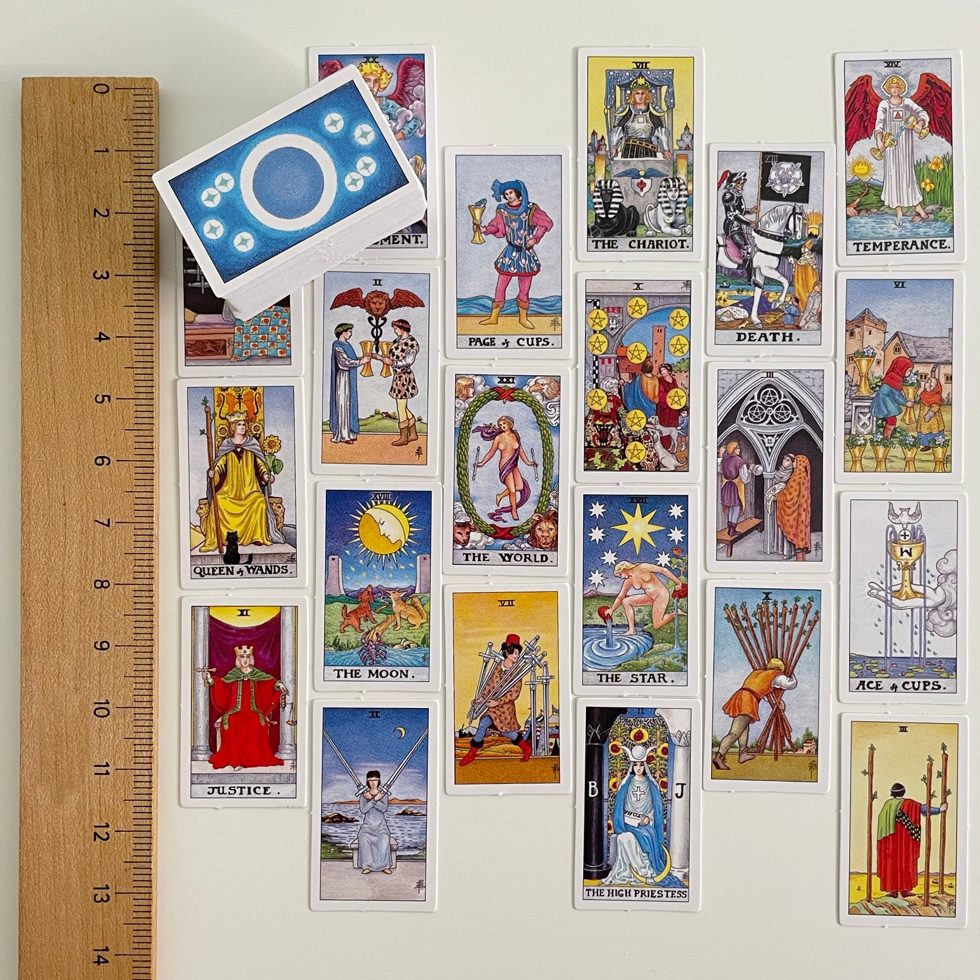 Tiny Universal Waite Tarot