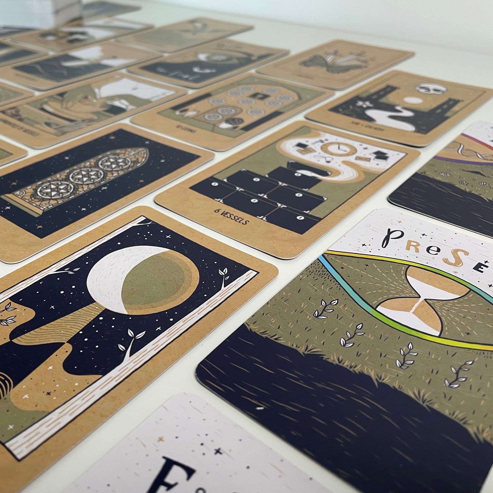 Transient Light Tarot