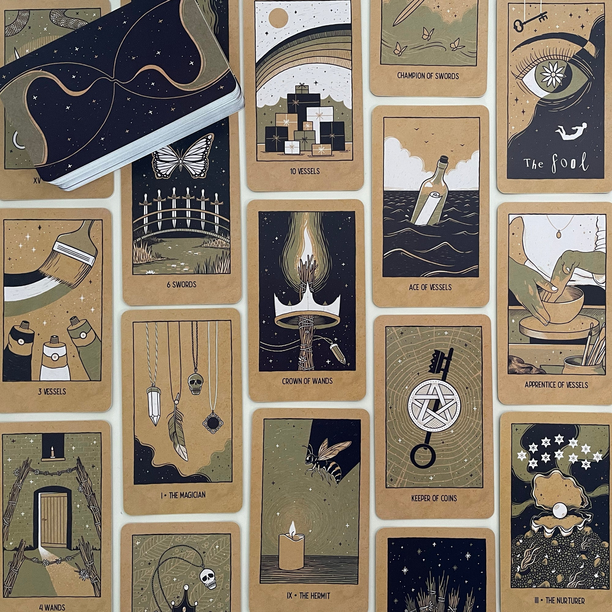 Transient Light Tarot