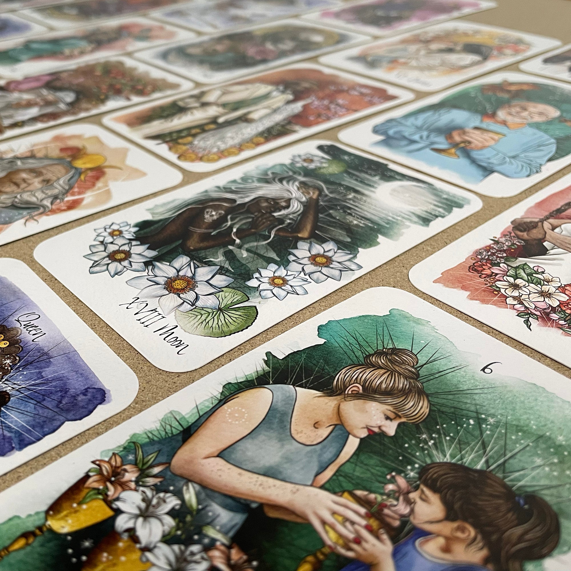 The Unfolding Path Tarot