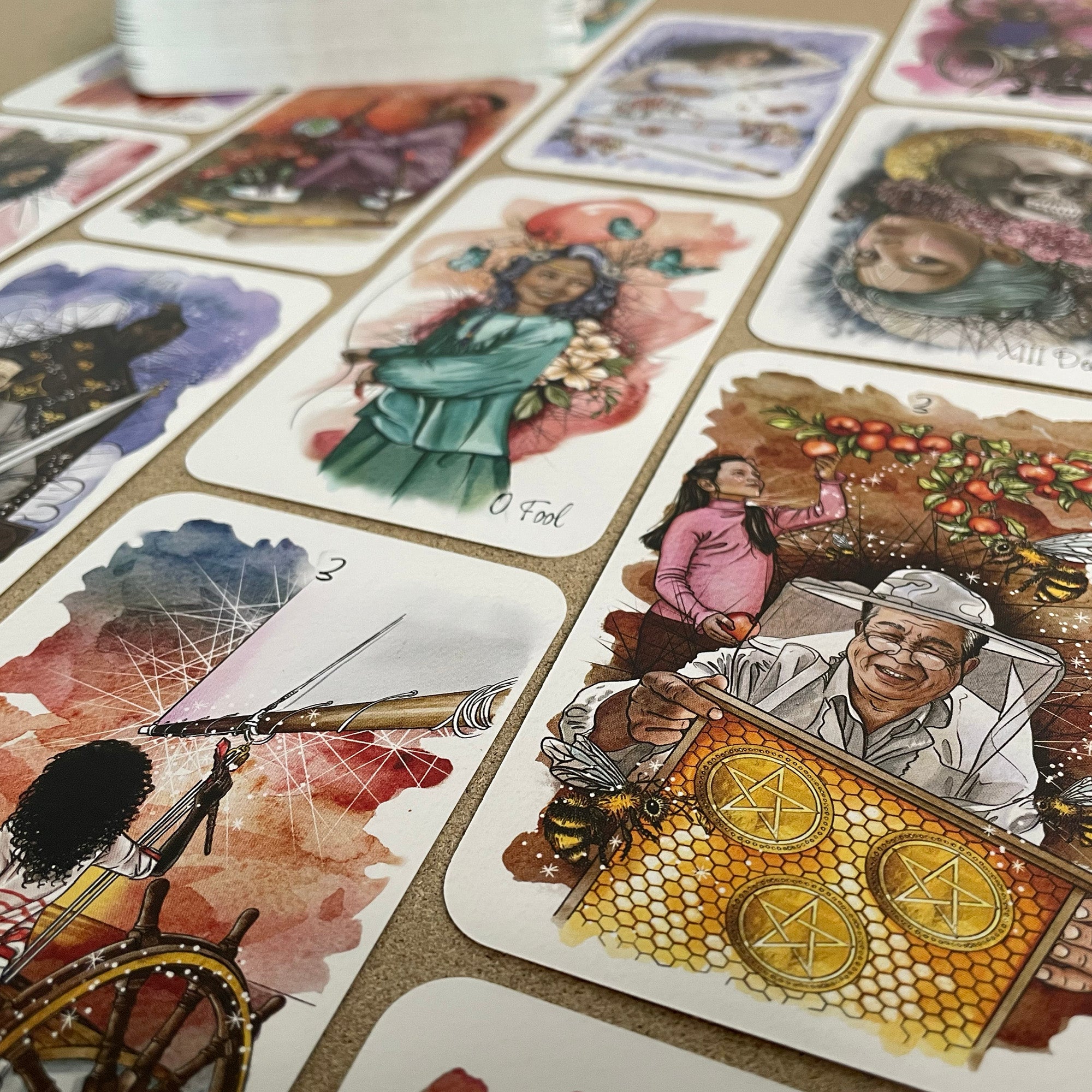 The Unfolding Path Tarot