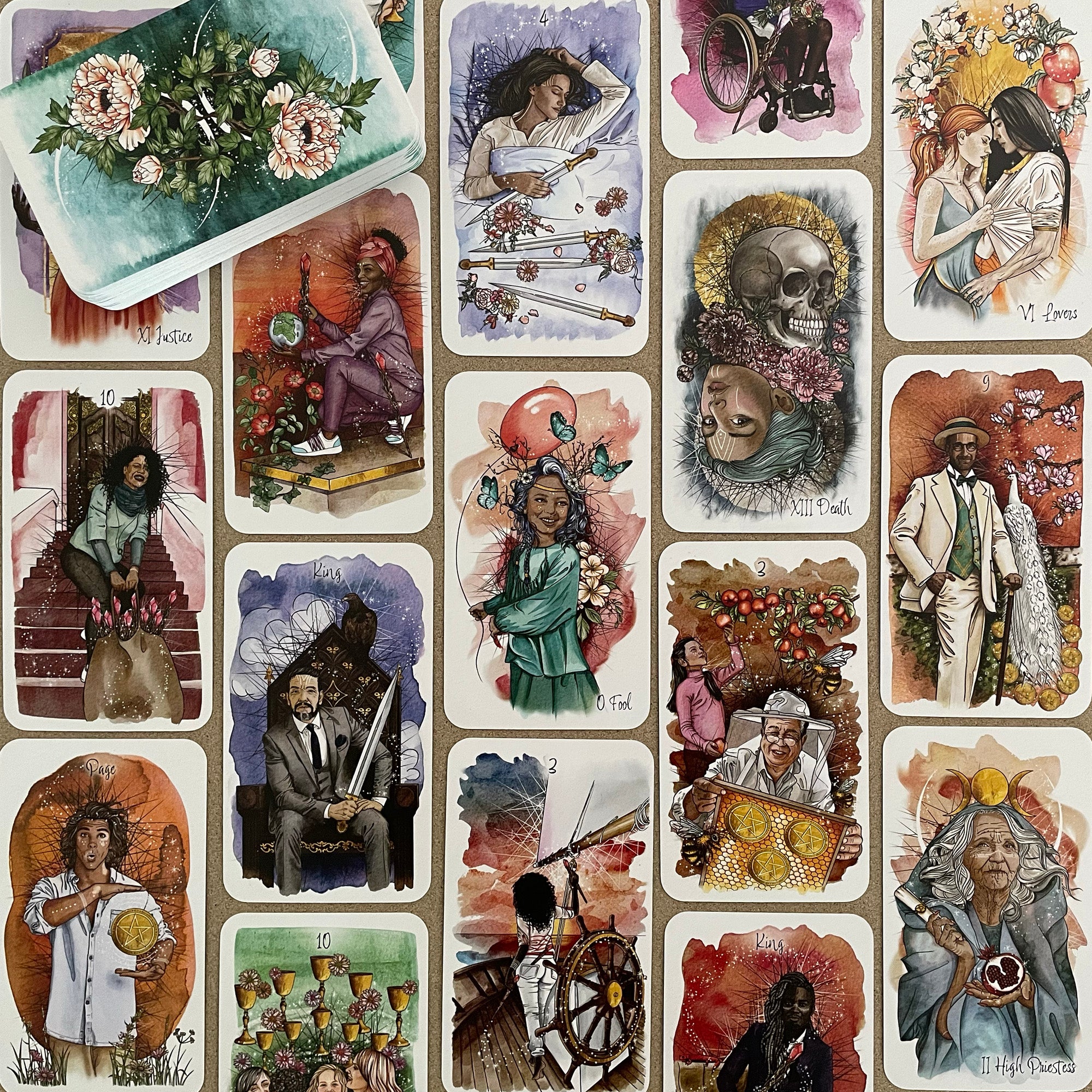 The Unfolding Path Tarot