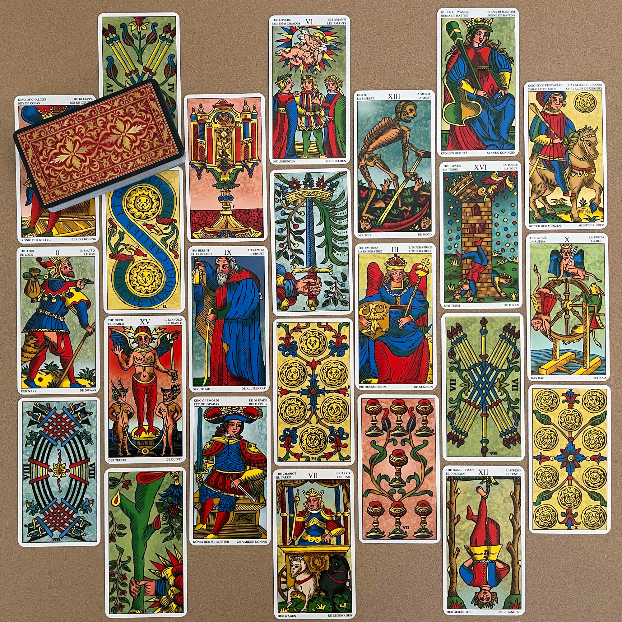 Universal Tarot of Marseille