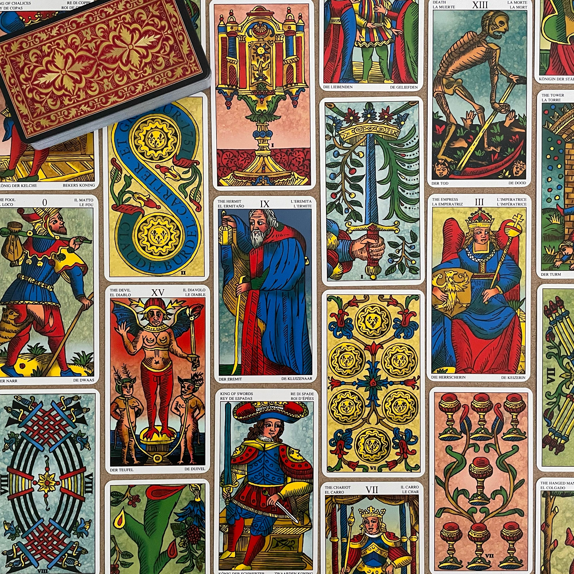 Universal Tarot of Marseille