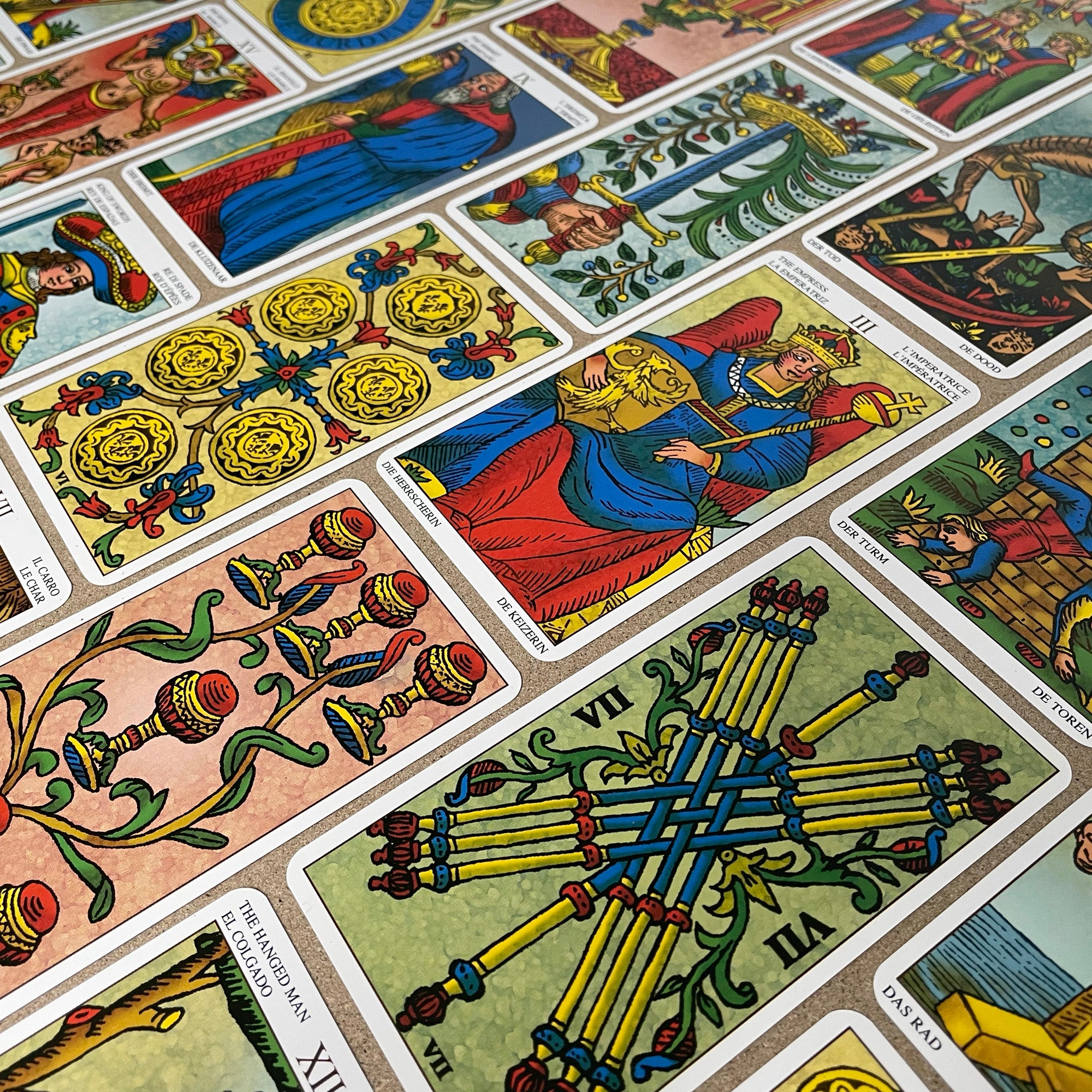 Universal Tarot of Marseille