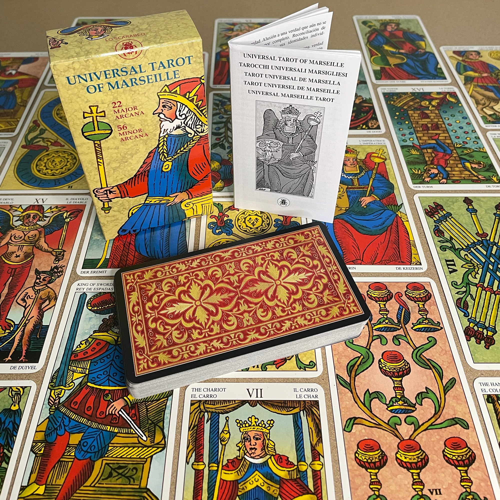 Universal Tarot of Marseille