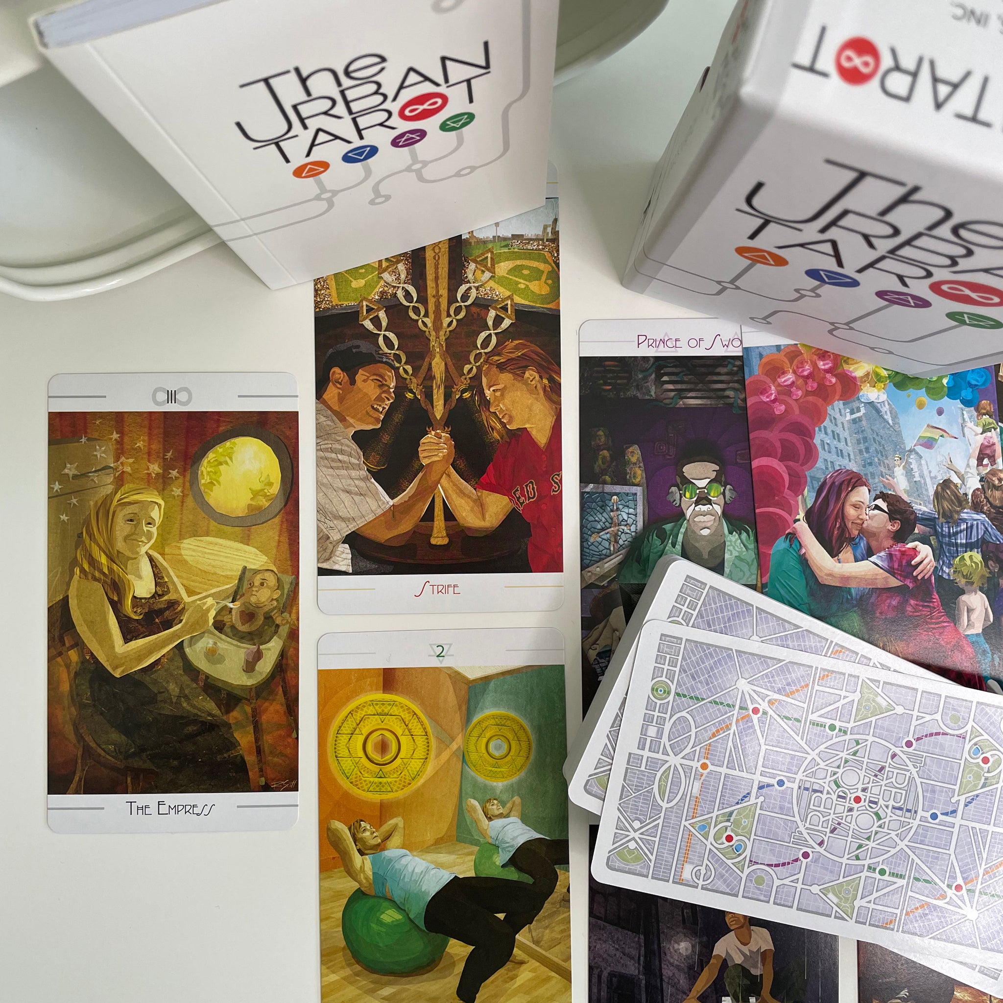 The Urban Tarot