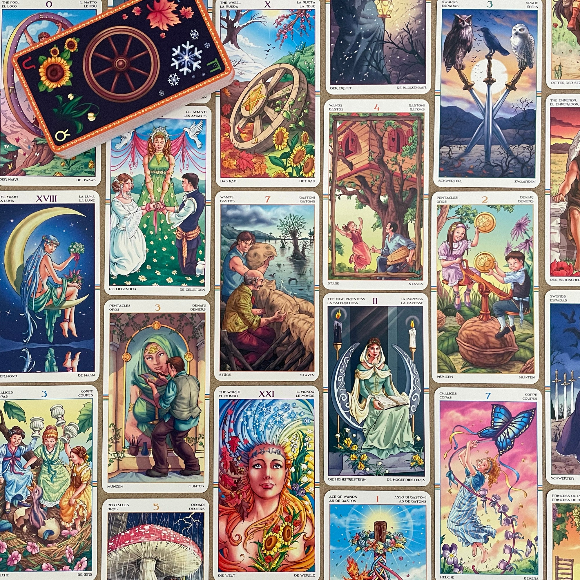 Wheel of the Year Tarot