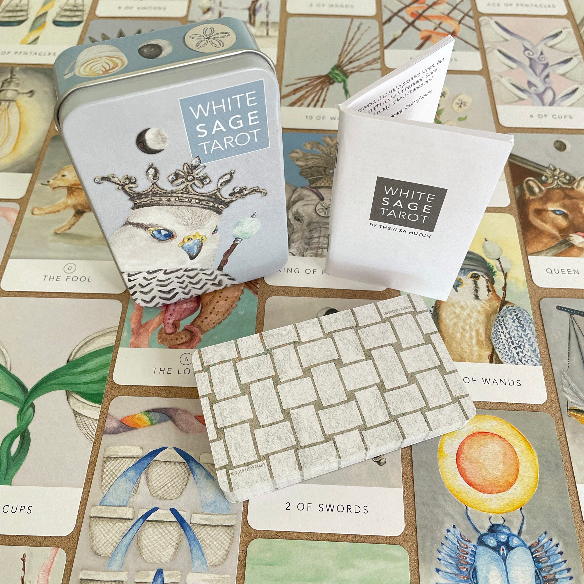 White Sage Tarot