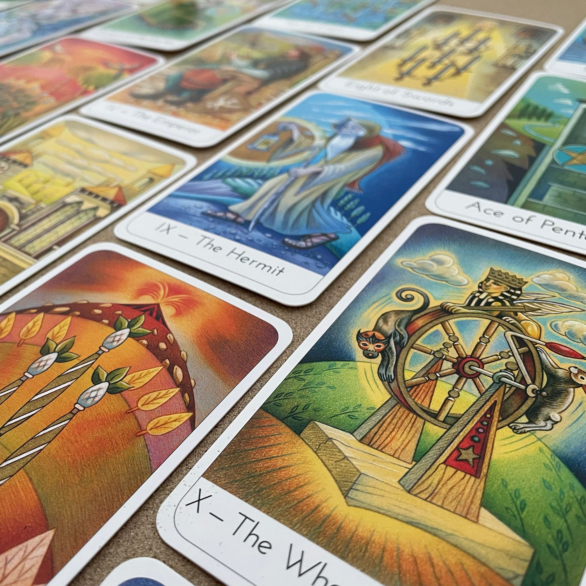 The Wisdom Seeker's Tarot