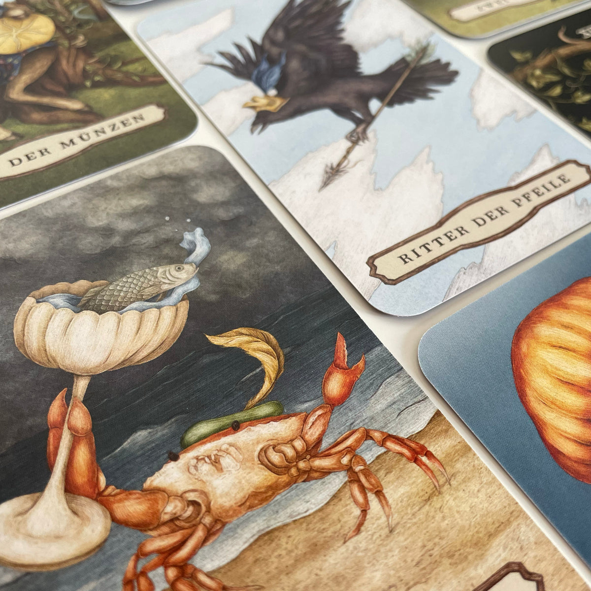 Woodland Wardens Tarot deutsche Edition