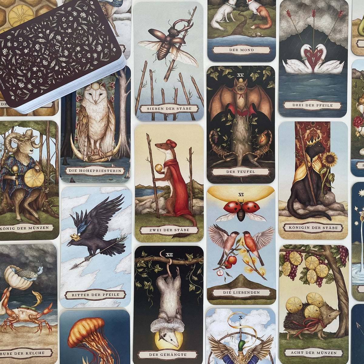 Woodland Wardens Tarot deutsche Edition