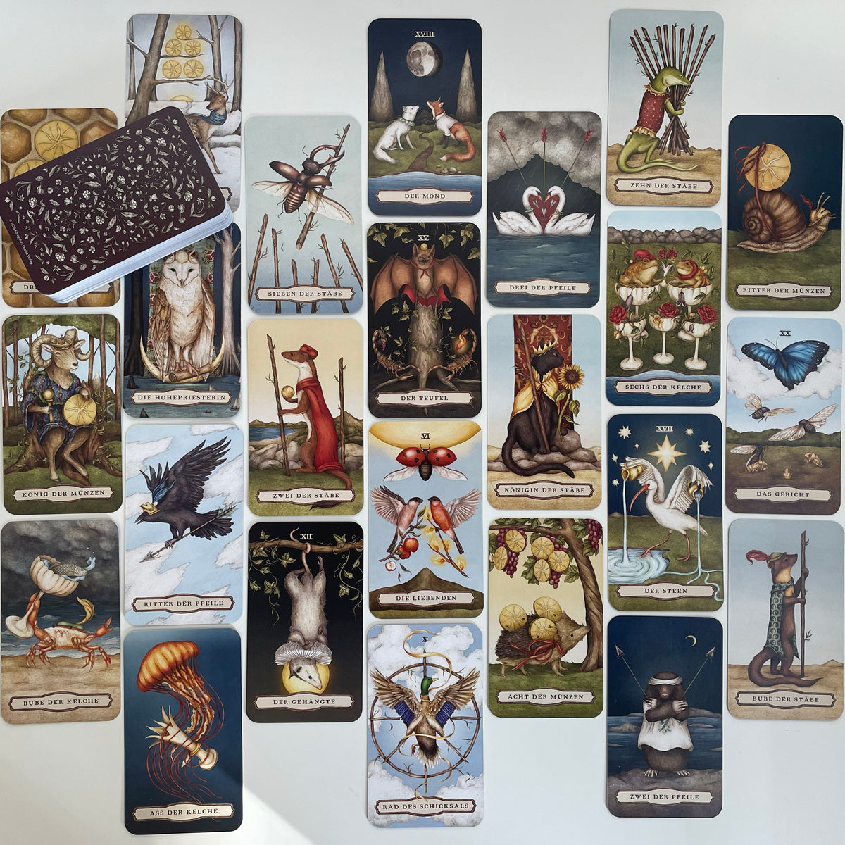 Woodland Wardens Tarot deutsche Edition