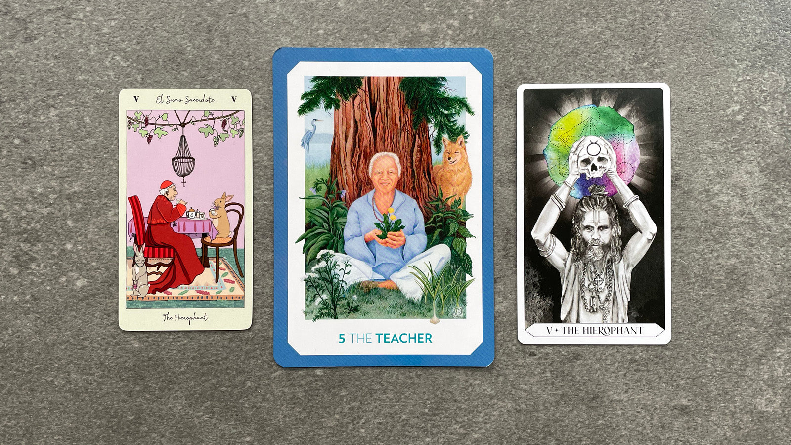 05 The Hierophant: A guiding authority