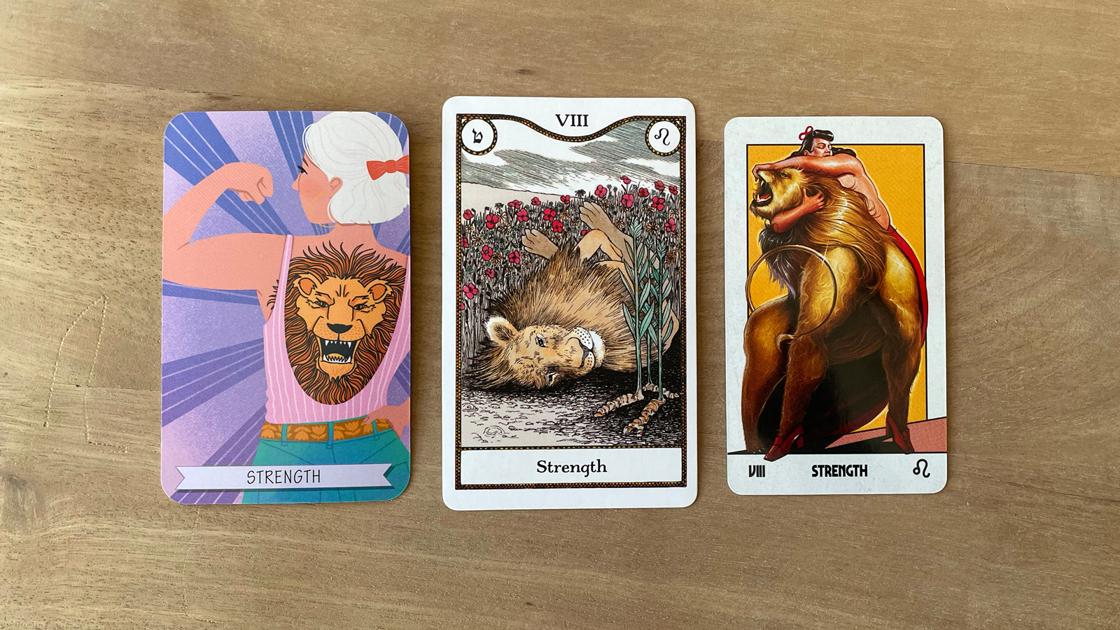 08 Strength: Inner Power and Compassion