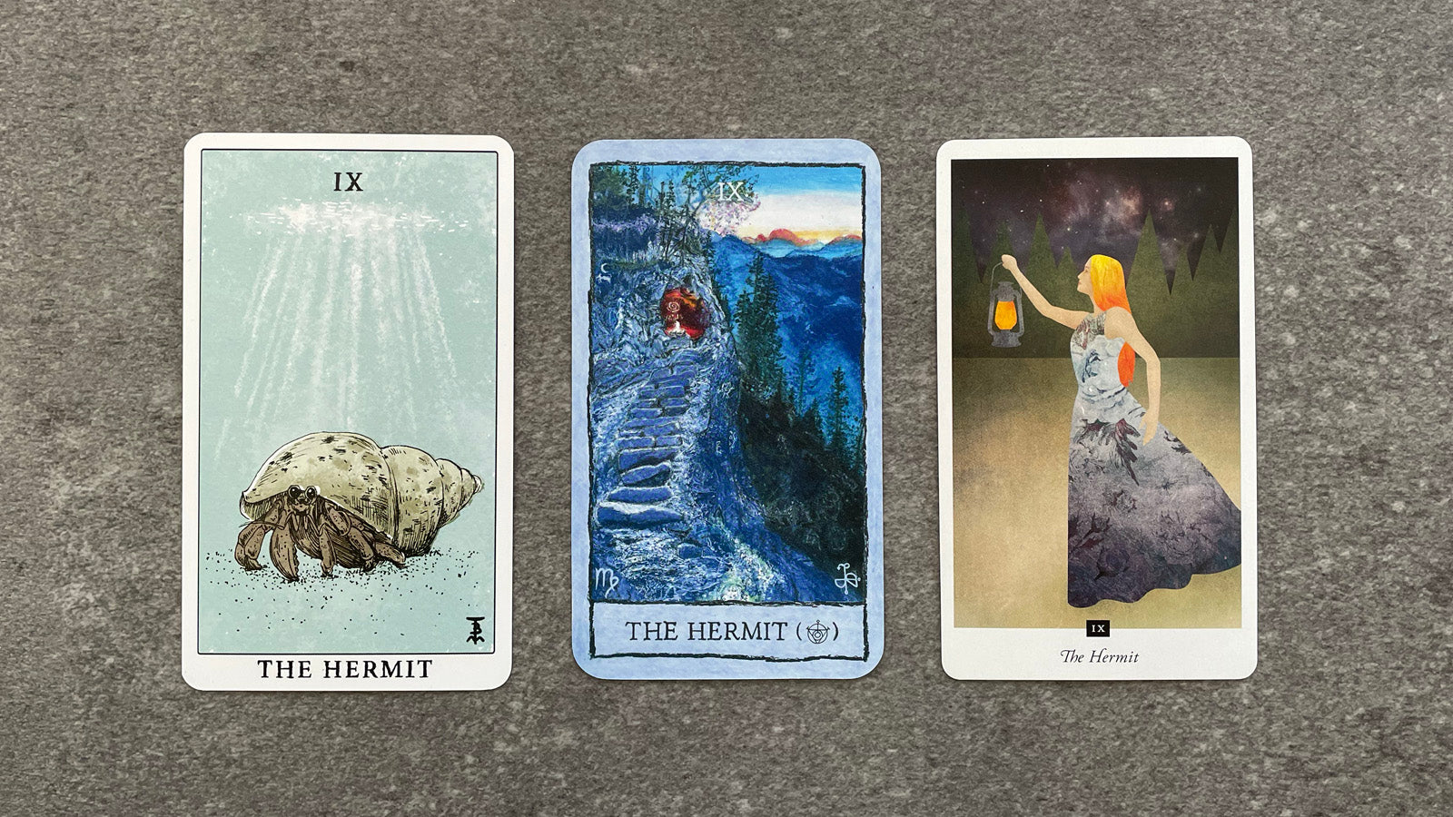 09 The Hermit: Solitude, introspection & soul searching