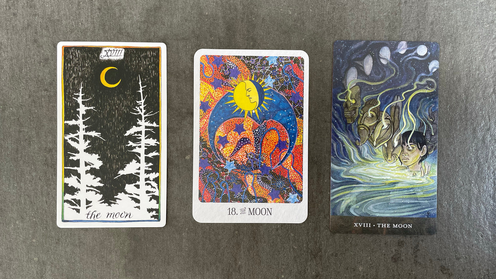 18 The Moon: Trust your instincts to overcome uncertainty