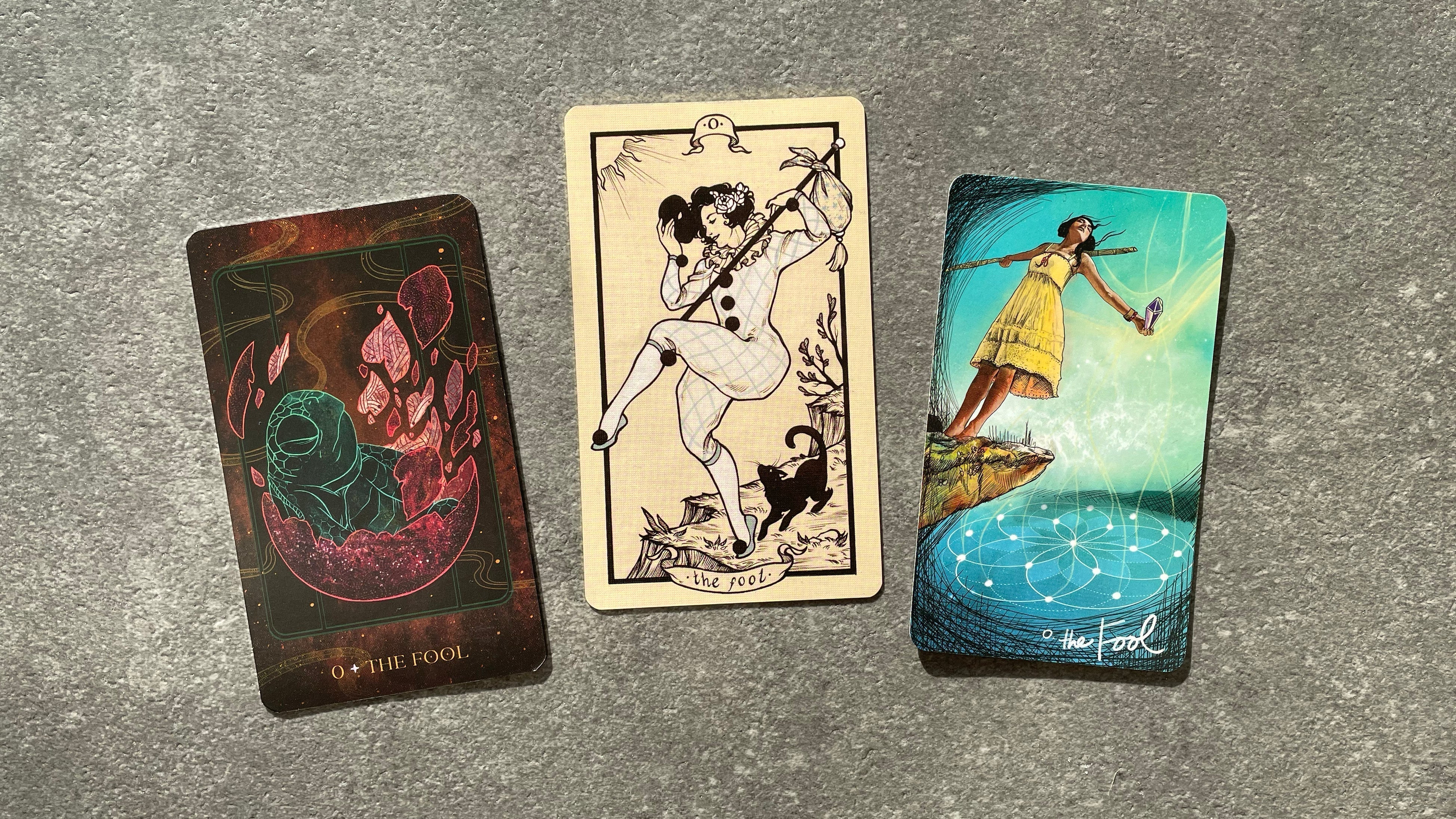 0 The Fool: Take a leap of faith