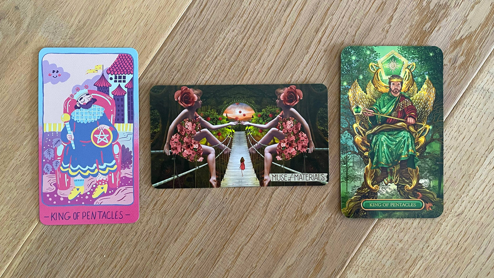 King of Pentacles: Abundance, stability & responsibility
