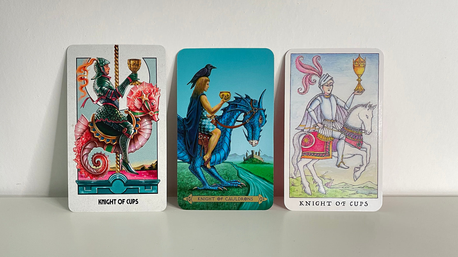 Knight of Cups: Let your heart guide you