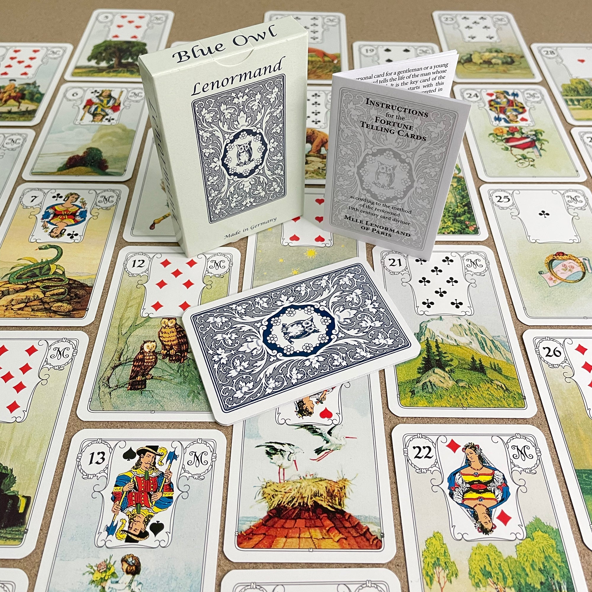 Lenormand Tarot cards