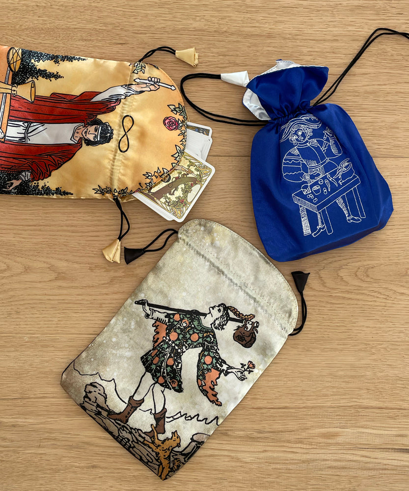 Tarot card bags