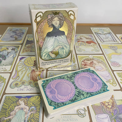 Ätherische Visionen Das Illuminierte Tarot