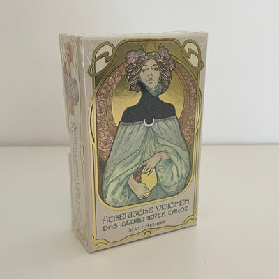 Ätherische Visionen Das Illuminierte Tarot