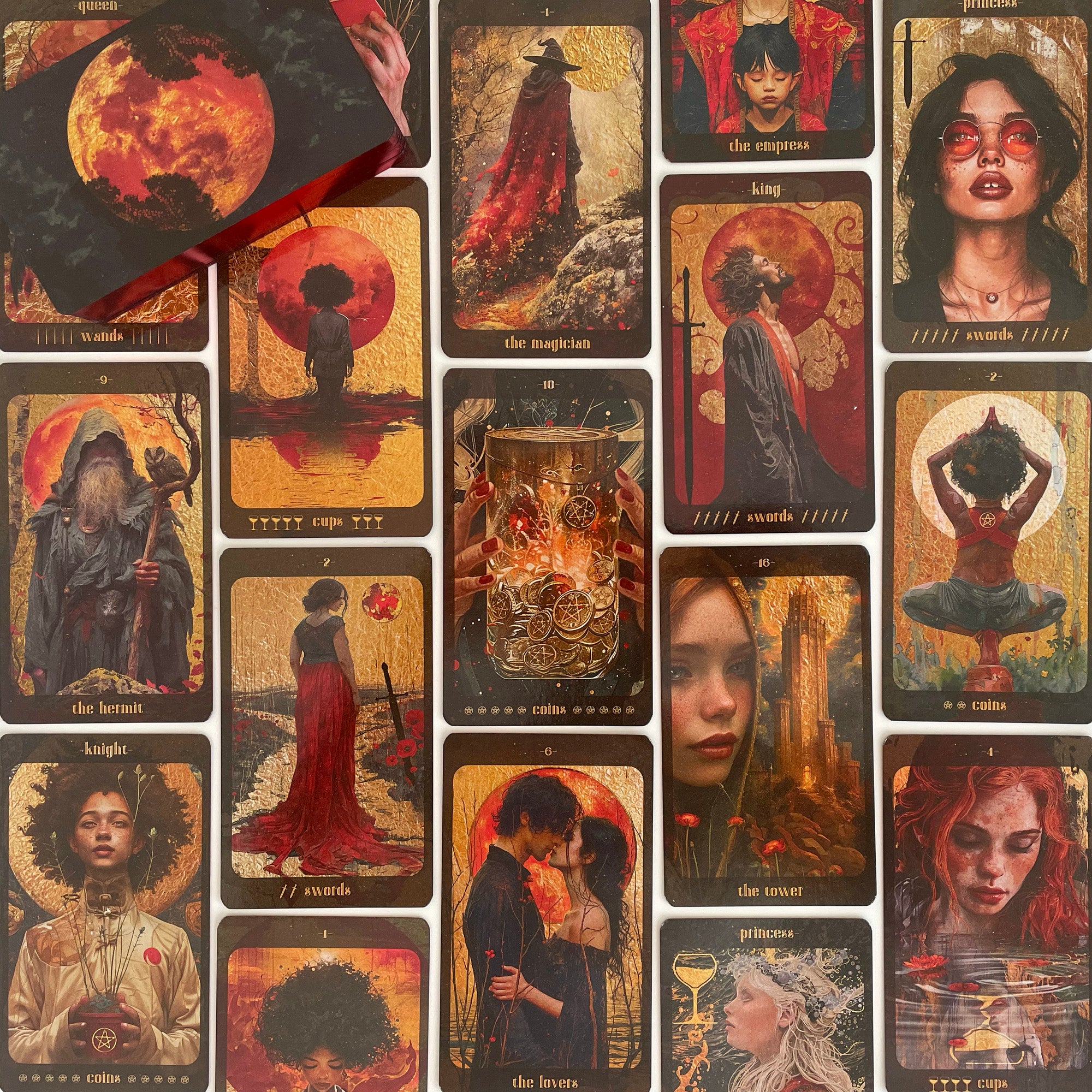 Amber Moon Tarot