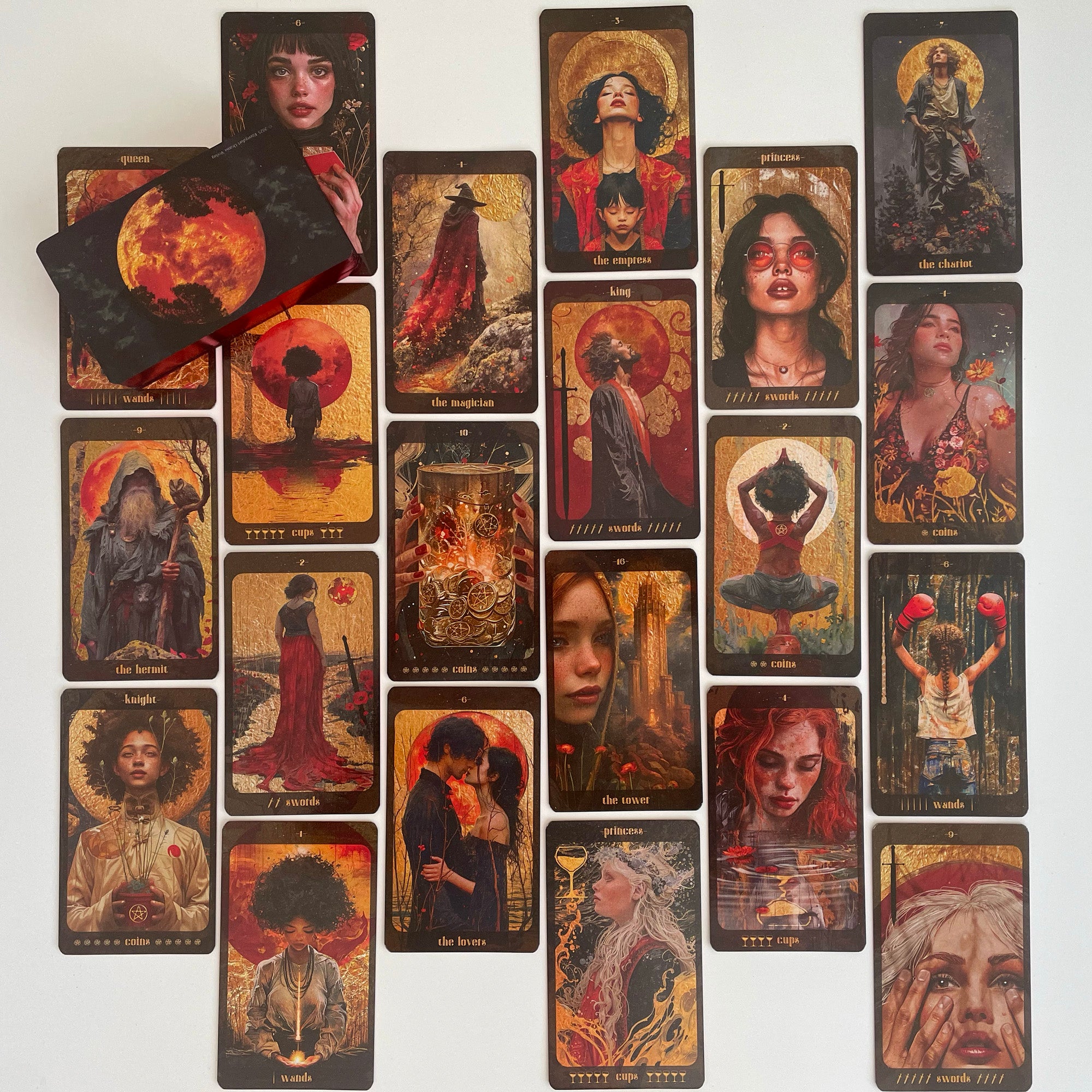 Amber Moon Tarot