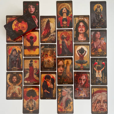 Amber Moon Tarot