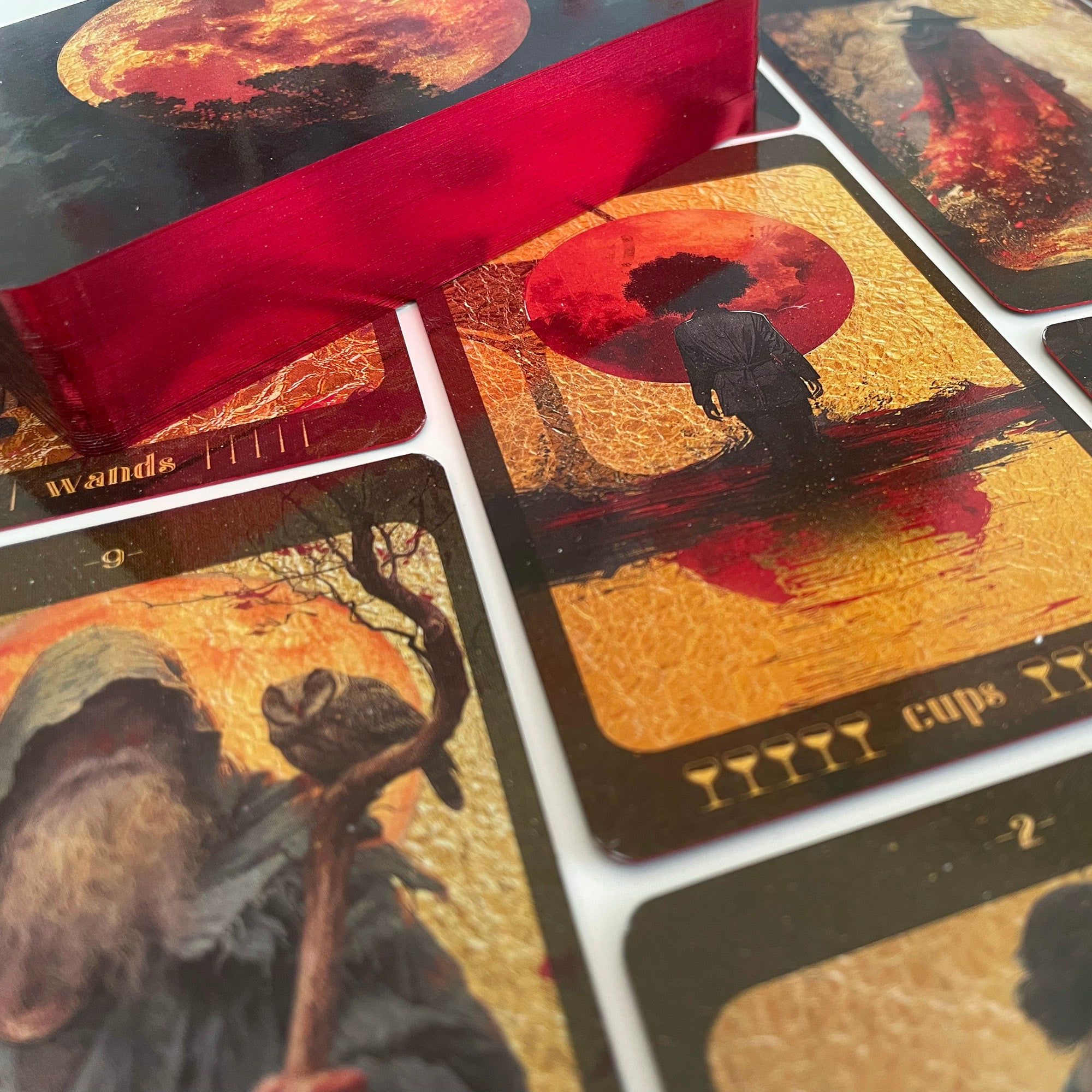 Amber Moon Tarot