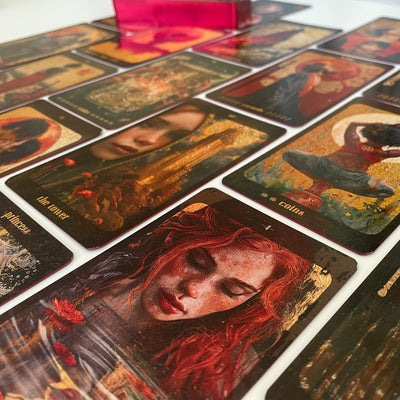 Amber Moon Tarot