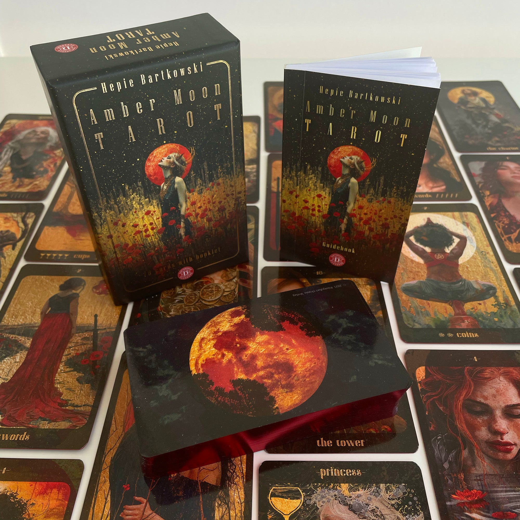 Amber Moon Tarot