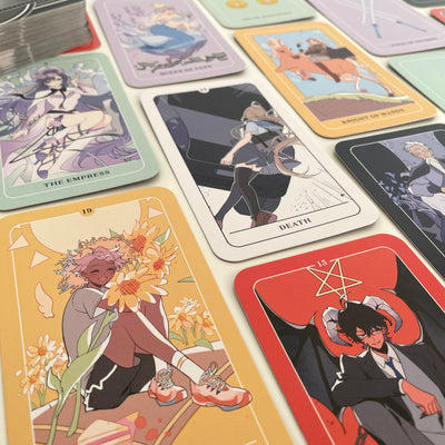 Anime Tarot