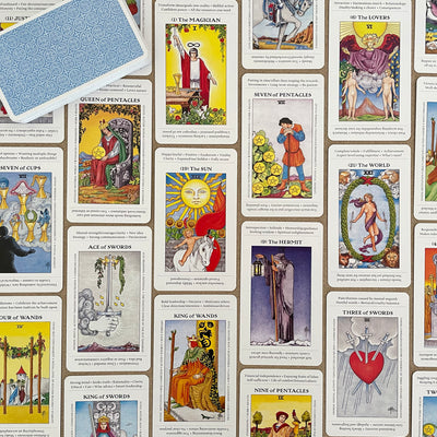 Apprentice Tarot Deck