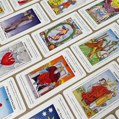 Apprentice Tarot Deck