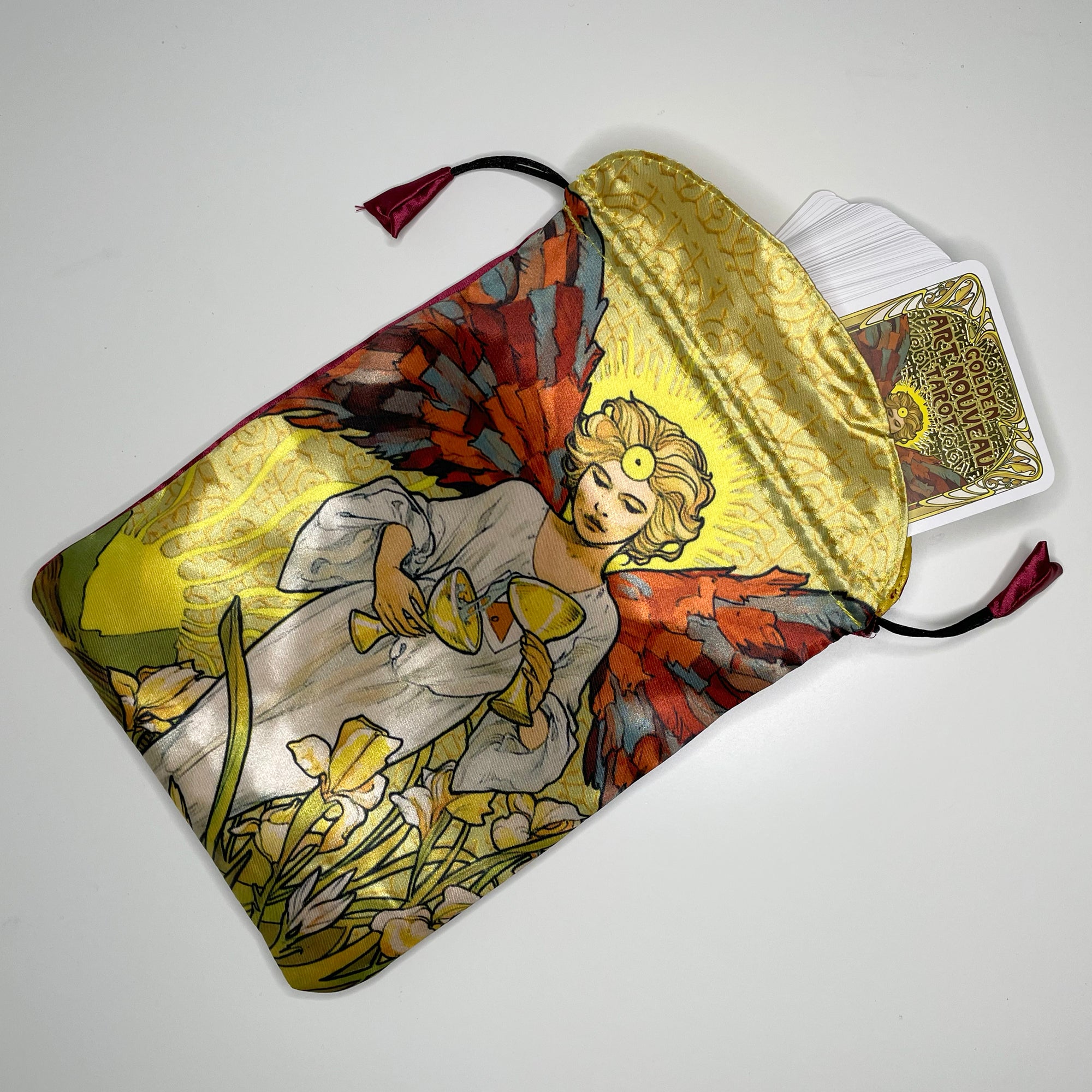 Art Nouveau Tarot Bag