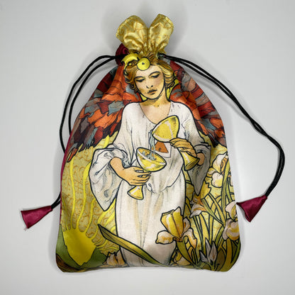 Art Nouveau Tarot Bag