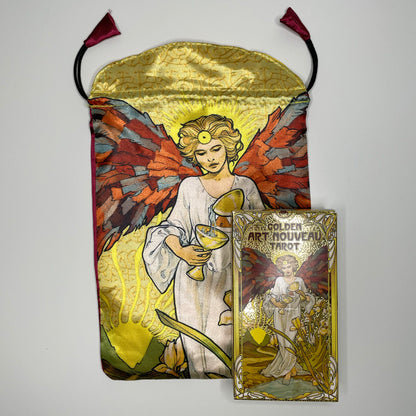 Art Nouveau Tarot Bag