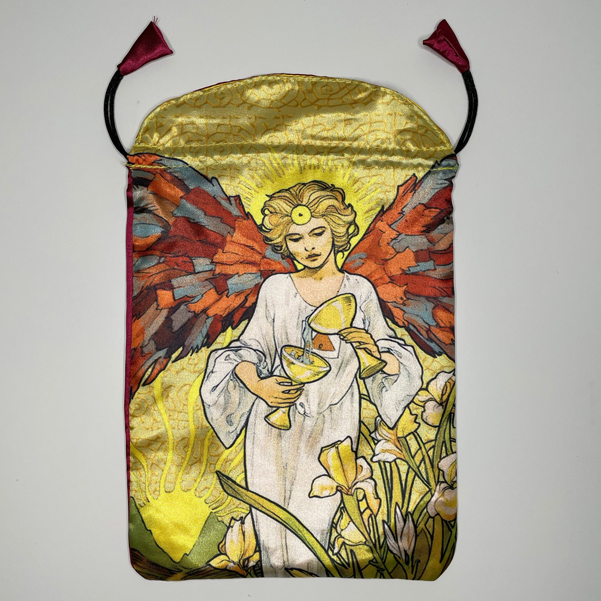 Art Nouveau Tarot Bag