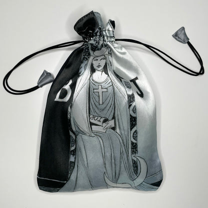 High Priestess Dark Side Tarot Bag