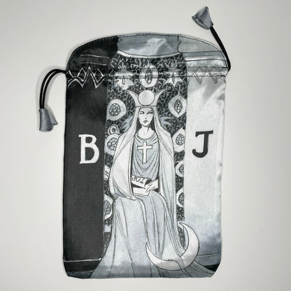 High Priestess Dark Side Tarot Bag